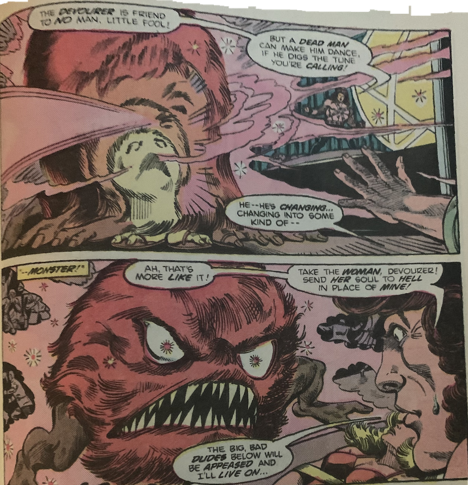 I've Got Issues: BLUE DEVIL, Issue 20 (1985) - Part 2 — Neon Splatter